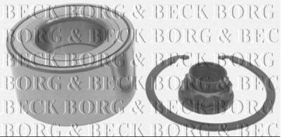 BORG & BECK bwk1127 -  Комплект подшипника ступицы колеса